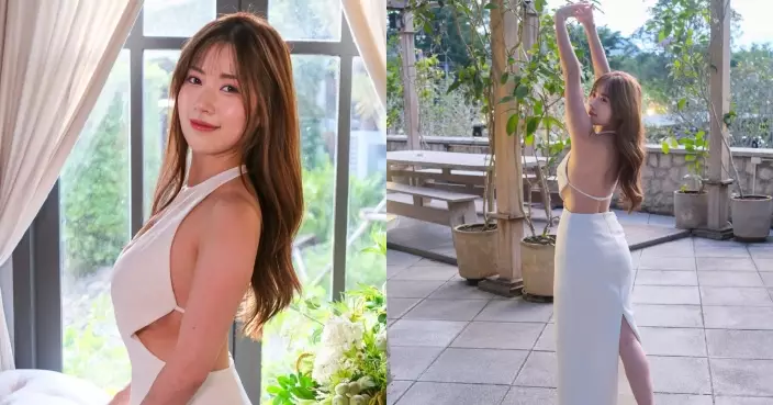 波波黃婧靈晒「封胸」照 留前鬥後騷白滑玉背依然引死人