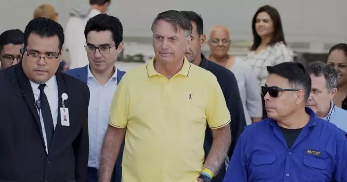 巴西法官以存在逃脫風險為由下令拘留在家軟禁的博爾索納羅