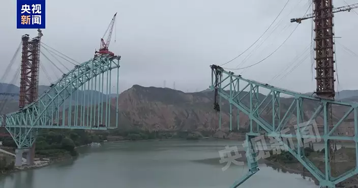 青海省大橋施工繩索斷裂  已致7死9失聯