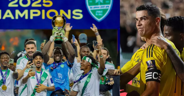 吉達艾阿里互射12碼挫艾納斯奪沙特超級盃 C朗再度無緣冠軍