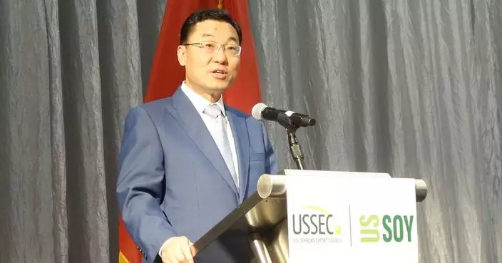 謝鋒稱中美同為全球最重要農業生產和消費大國 完全可優勢互補