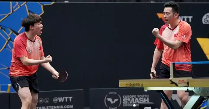 黃鎮廷陳顥樺瑞典奪冠凱旋返港 稱賽前準備充足滿意表現