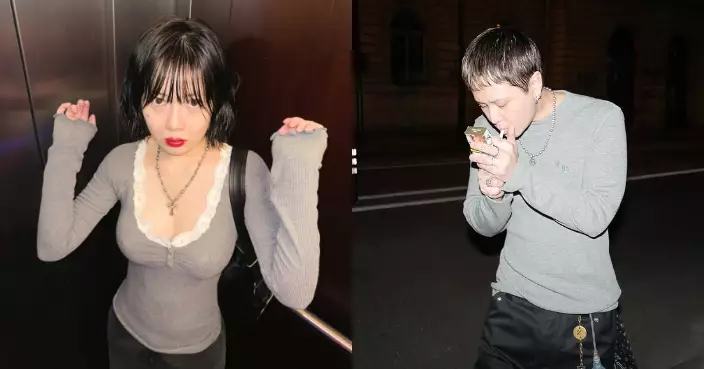 泫雅放閃龍俊亨意外惹爭議 巴黎街頭吸煙疑違法