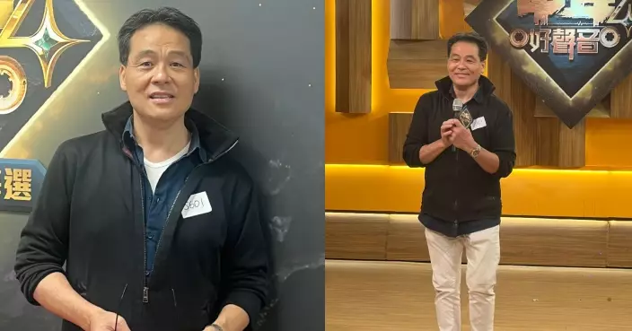 《中年好聲音4》海選 ｜袁彩雲叔叔專程從德國回港追夢 自爆緊張兩晚失眠