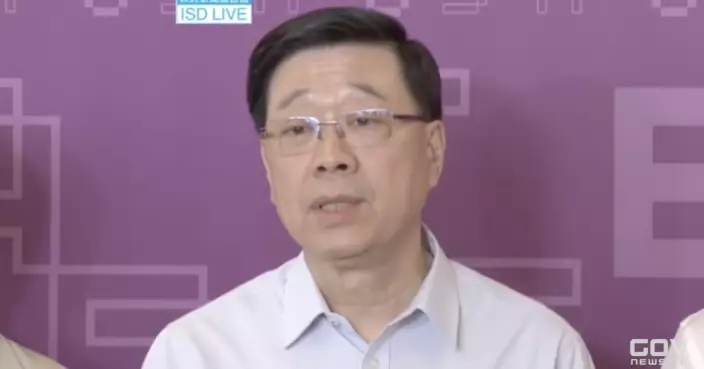 回應政府採購樽裝水事件 李家超：對物流署把關不力大為失望