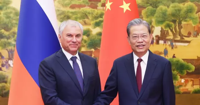 趙樂際：願同俄聯邦會議持續加強合作　密切多邊機制內溝通協調