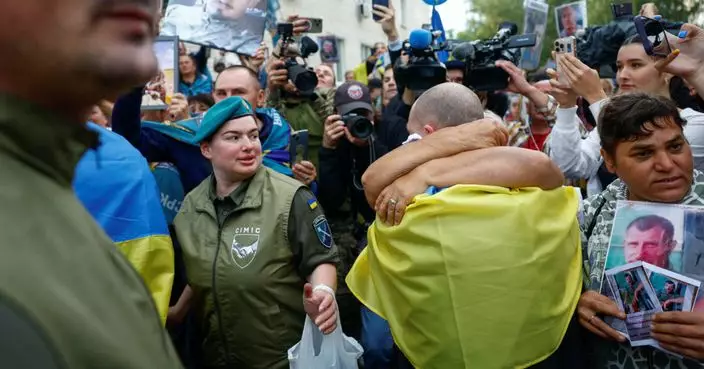 俄烏交換146名被俘軍人 行動於人道主義斡旋下進行