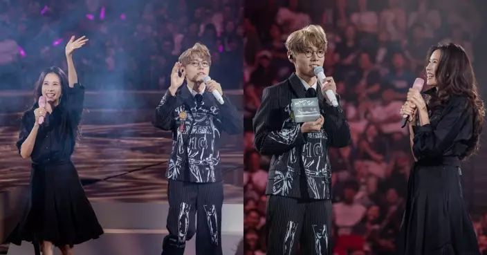 莫文蔚特意從意大利飛返港做嘉賓 林家謙「自肥」帶實體碟上台攞簽命