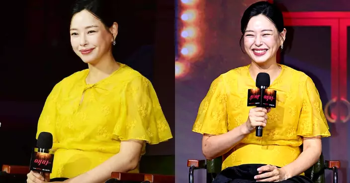 42歲李荷妮順利誕下小女兒 三年抱兩母女平安