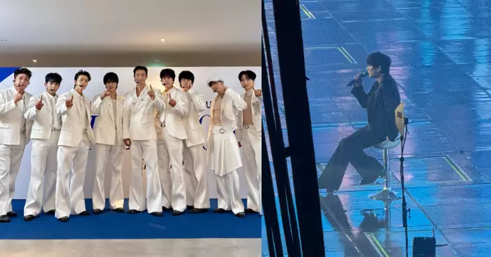 SJ廿週年巡演首爾開跑 圭賢不慎踩空扭傷腳踝