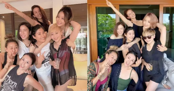 七魔女再齊齊「拋夫棄子」出埠度假 文頌嫻連續兩年缺席引熱議