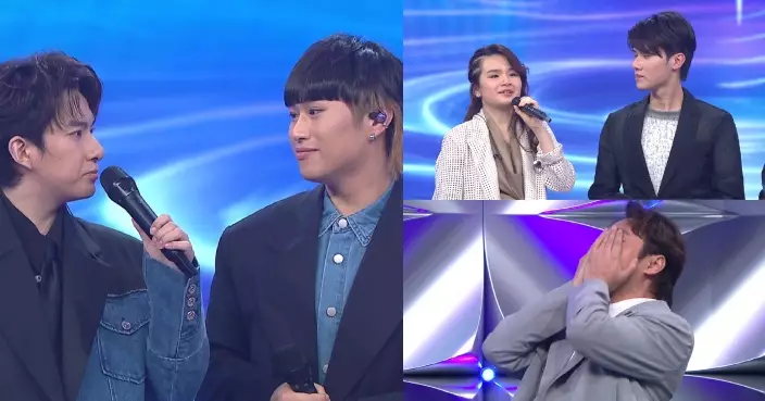 聲秀｜「蘇永康組」馮熙燮挑戰「女歌男唱」孖胡子貝唱出高分 蕭凱恩胡港豐合作谷底反彈感動譚耀文