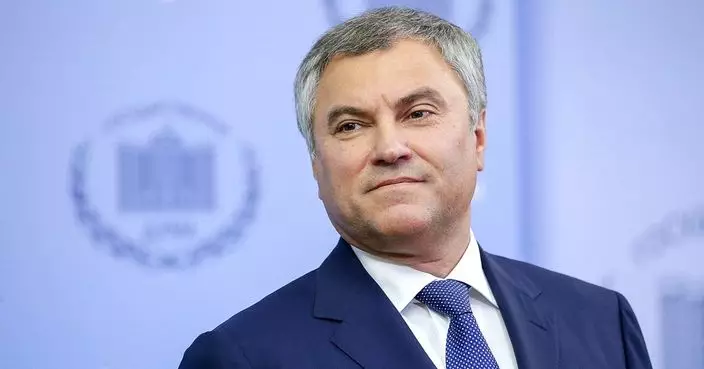 俄羅斯國家杜馬主席與金正恩會面　強調兩國領袖關係牢固