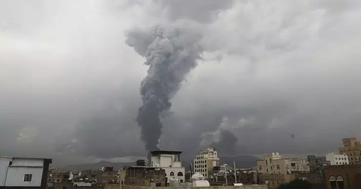 以軍空襲也門胡塞武裝軍事目標 包括發電廠及燃料儲存基地