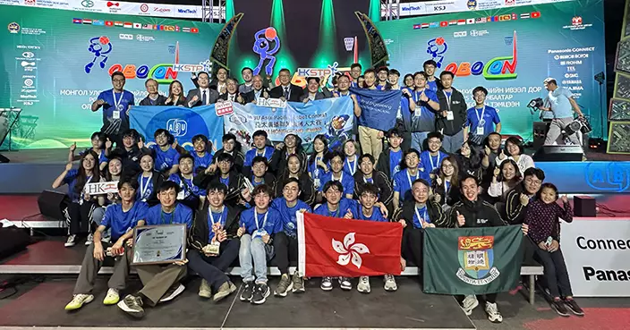 亞太廣播聯盟機械人大賽港隊勇奪亞軍 香港將於明年主辦賽事