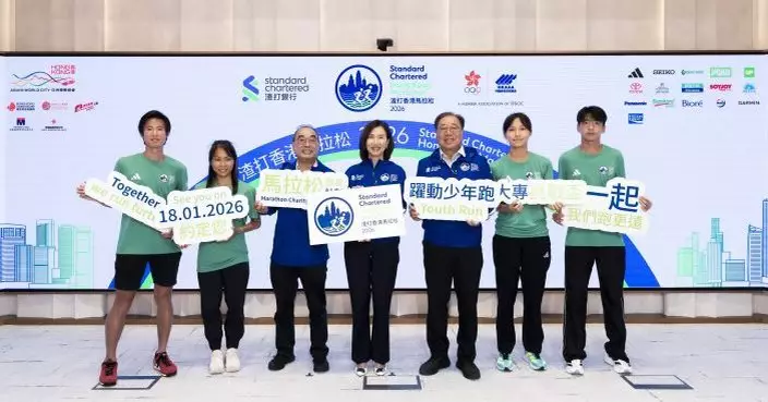 渣馬明年1.18開跑下月8日可報名  首設少年跑2500名額10至15歲可參賽