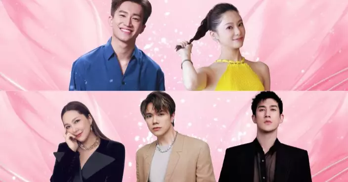 2025香港小姐競選決賽｜曾展望葉蒨文擔任司儀奉旨放閃  張敬軒衛蘭李治廷演唱助慶