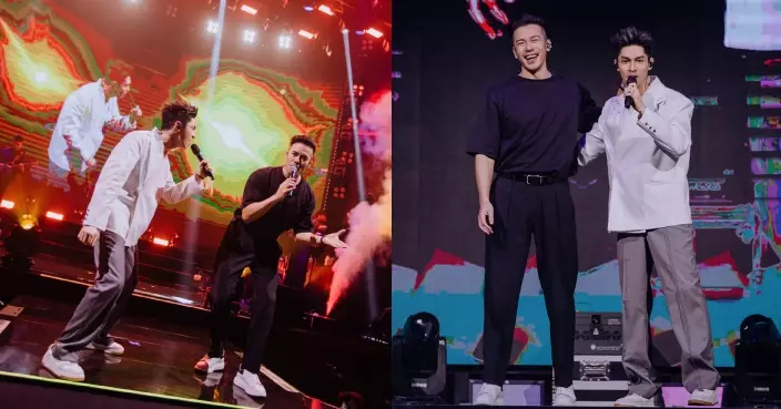 沈震軒中山突擊重現《喜愛夜蒲2》經典場面 關楚耀大叫：我老婆喺度呀！