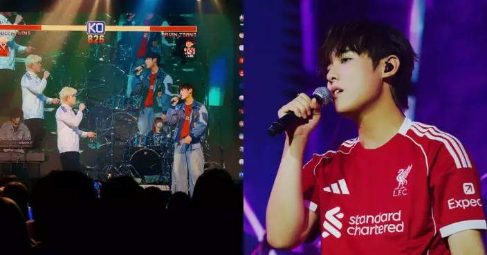 JFFTLIVE音樂擂台現場版變大型K場 曾傲棐突擊宣布11月尾麥花臣開Show