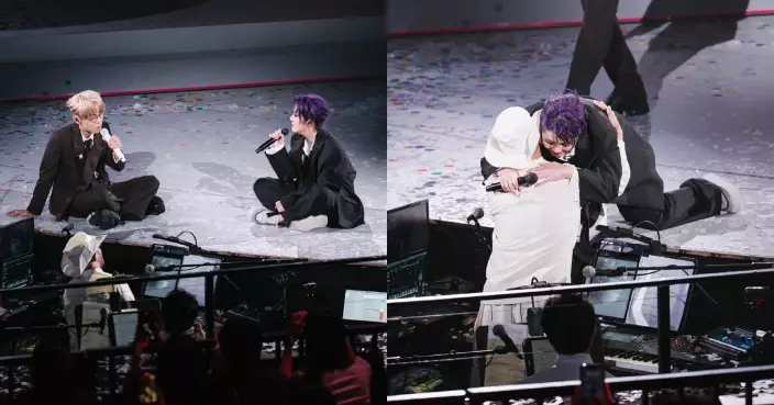 林家謙楊千嬅「網友」合唱《余春嬌》 與蔡德材重現《小飛俠》感動觀眾