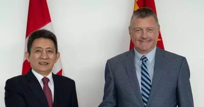 李成鋼稱願以建設性和務實行動管控分歧 推動解決中加經貿關切