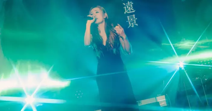 江若琳演唱會圓滿落幕 挑戰連續跳唱14分鐘落淚見證奇蹟《把自己還給自己》