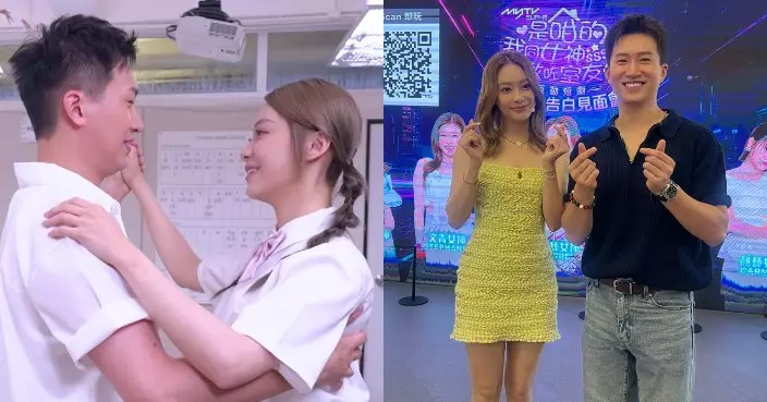 曾展望喜與葉蒨文首度「情侶檔」吸金 將以婚禮造型出席「彩明街巿開幕典禮」