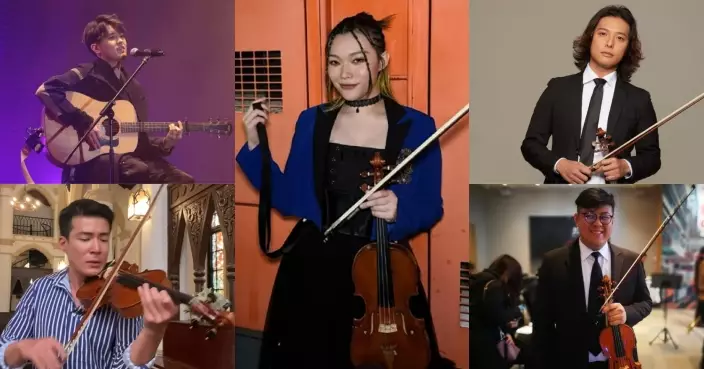 麻雀樂團｜港灣樂團成員好多都真係識玩樂器！五大巴閉團員起底