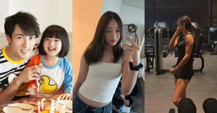 吳尊14歲大女NeiNei變青春活力美少女 騷手臂結實肌肉震驚網民