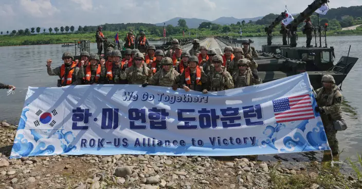 美韓年度「乙支自由護盾」聯合軍演結束