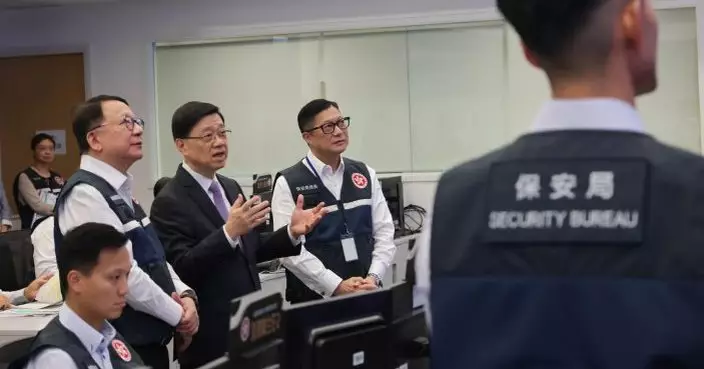 鄧炳強：對啟德反恐演練效果滿意 可展示專業性有震懾力
