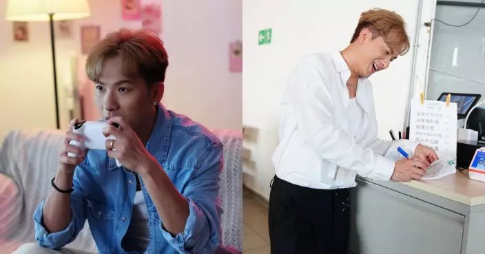 周吉佩推出新歌《手機關掉的一刻》 盼大家感受生活中的美好事物