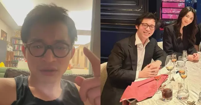 林作自認是「文華東方借尿遁」男主 附「證據」合照竟係女友裕美