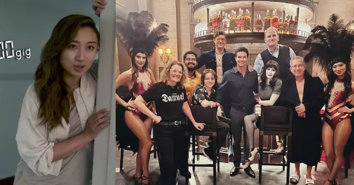 苗僑偉大女不靠父蔭闖荷里活 苗彤晒參演科幻美劇花絮照