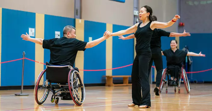 殘特奧會輪椅舞蹈比賽下月馬鞍山體育館舉行　免費門票即日起網上實名登記領取
