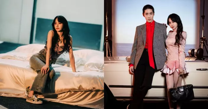 蔡依林與泰國演員Tor主演全新單曲《Pillow》音樂影片 演繹Valentino 2025秋冬系列