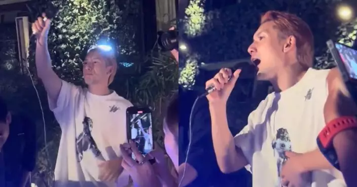 關智斌突襲Cantonpop Party 全場合唱《死性不改》連Twins獨白都背晒