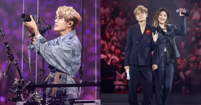 林家謙紅館騷邀陳慧琳擔任嘉賓 重溫6歲追星回憶