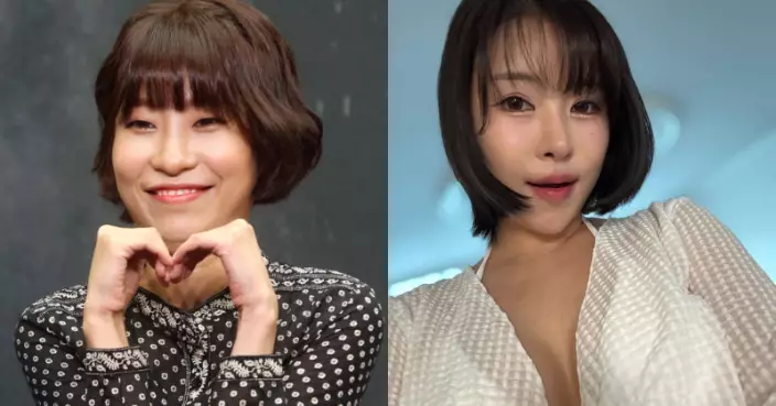 搞笑女星李世英豪花84萬港元整容 隆胸直升三級