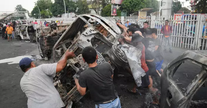 示威浪潮蔓延全國 印尼總統普拉博沃取消訪華