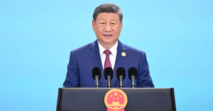 上合組織峰會歡迎宴會 習近平：峰會肩負凝聚共識擘畫發展藍圖等重要使命