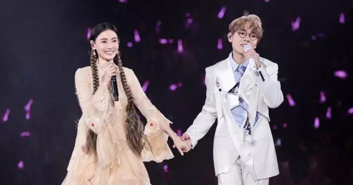 邀張柏芝任第九場紅館個唱嘉賓 林家謙向偶像索取簽名：你係我第一個買唱片嘅歌手