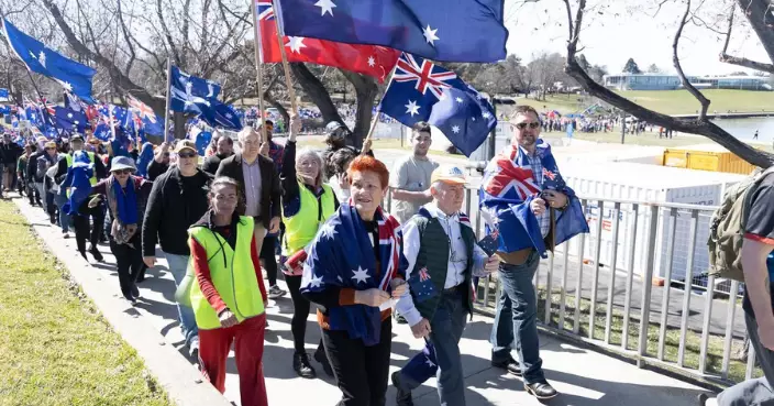 澳洲全國各地舉行集會 要求結束大規模移民