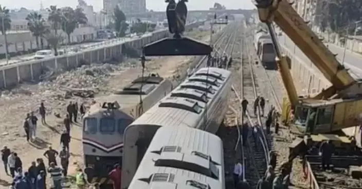 埃及西北部有列車出軌　車廂翻側3死54傷