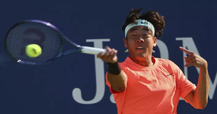 黃澤林美網鬥足五盤2:3負魯布列夫 32強止步但稱更有自信挑戰強手