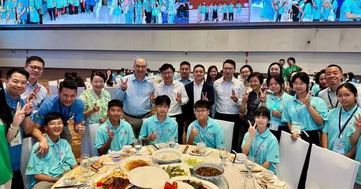 孫玉菡結束成都訪問　周一出席共創明「Teen」計劃交流團晚宴