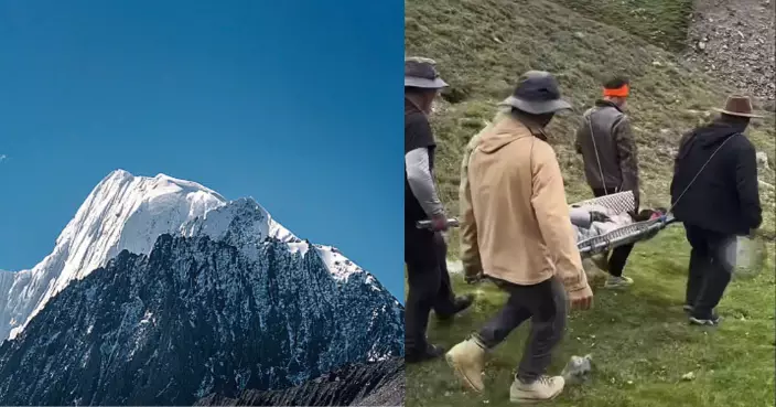 女背包客登4千米雪山意外骨折 10藏民接力12小時生死救援收費6萬引熱議