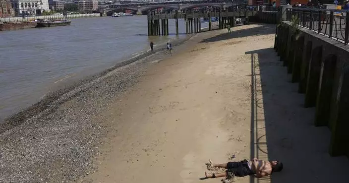 英國氣象局稱今夏是英國有記錄以來最熱夏季