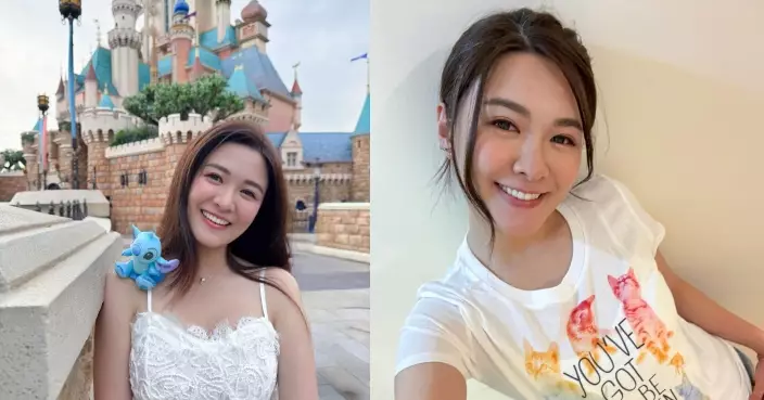 前TVB上位小花江嘉敏離巢半年闖新天地 上海拍劇：一切都好新奇