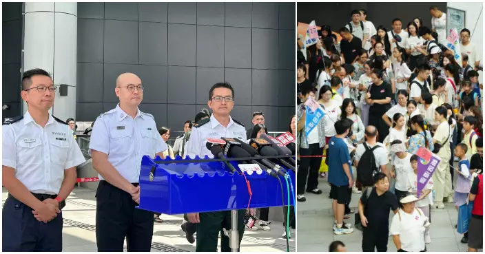 香園圍口岸受歡迎客量達本身設計3倍 多部門聯手推優化措施疏導人潮